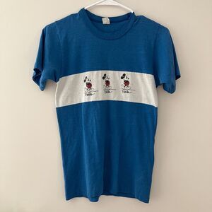 Vintage Youth/Teen Mickey Mouse Florida Single Stitch Tee Shirt